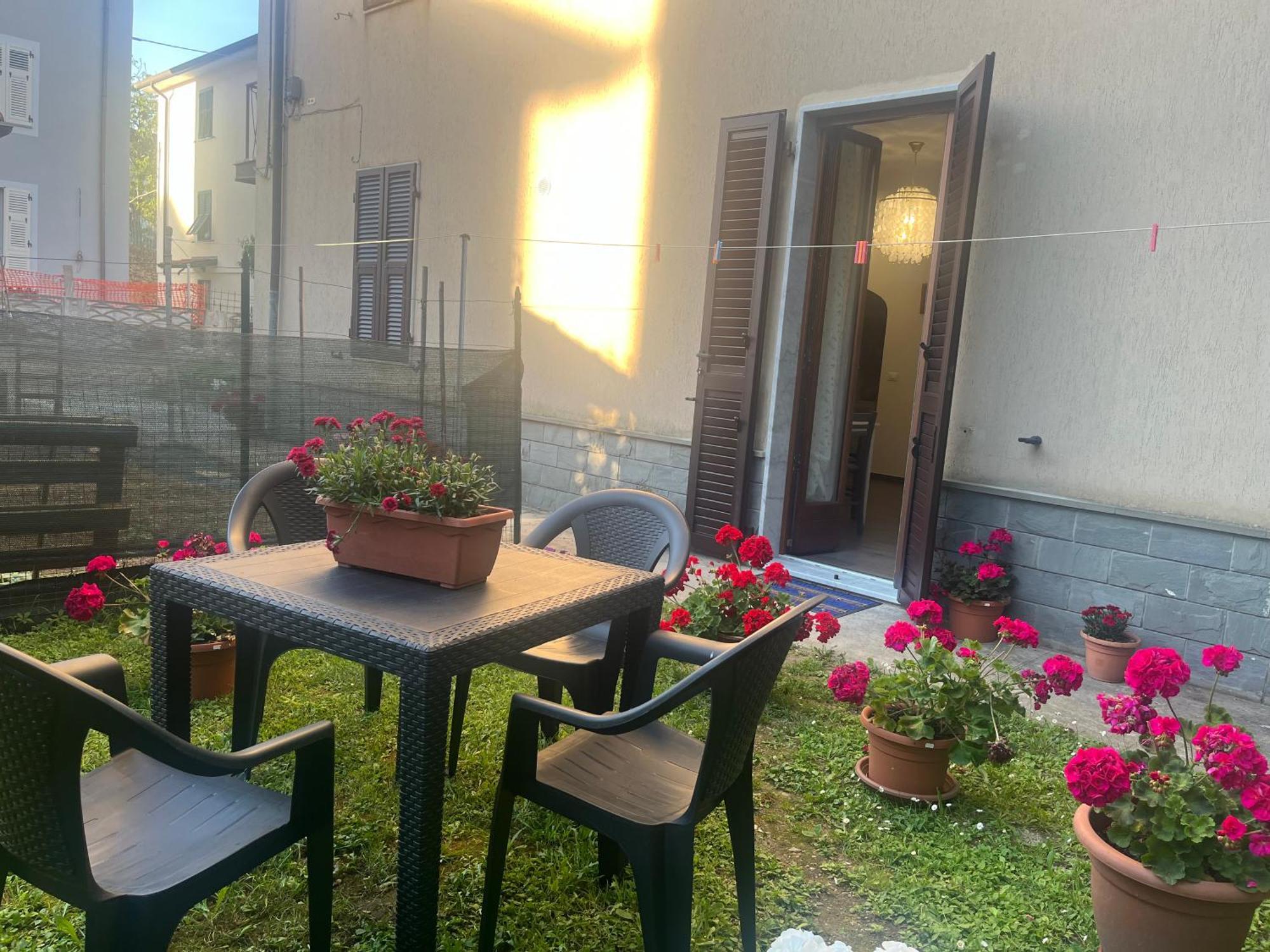 Ferienwohnung Casa Rei Pontremoli Exterior foto